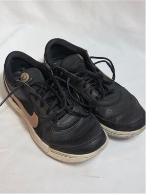 Nike Women's Court Lite Sneakers Black Bronze Size 9.5